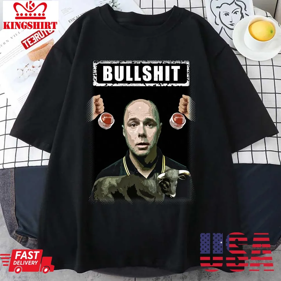 Karl Pilkington Bullshit Man Unisex T Shirt