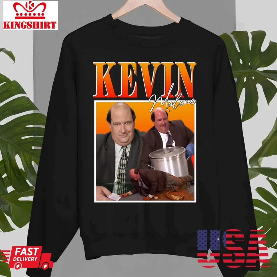 Kevin Malone Graphic Unisex T Shirt