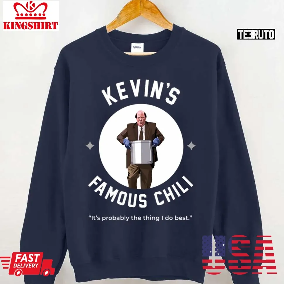 Kevins Famous Chili Kevin Malone Unisex T Shirt