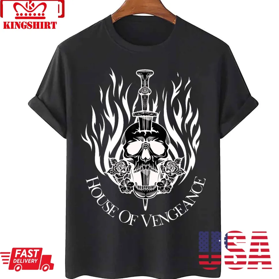 Kingdom Of The Feared House Of Vengeance Club Unisex T Shirt