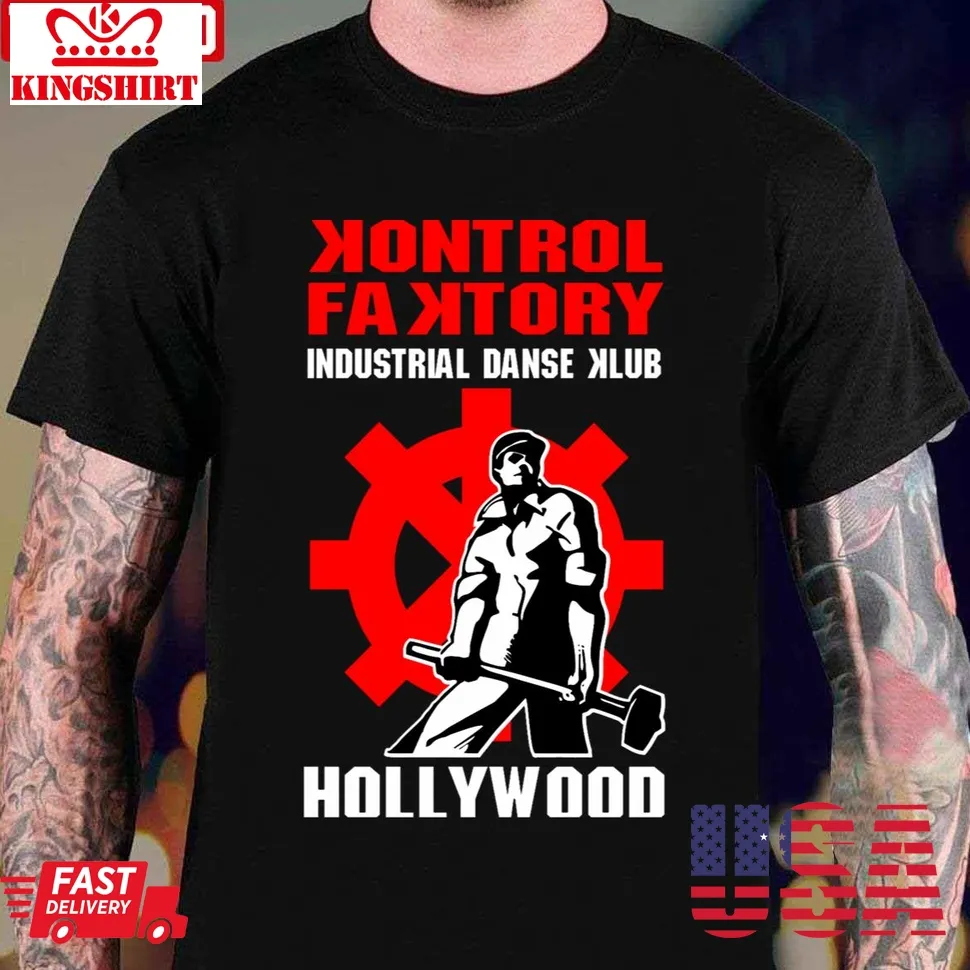 Kontrol Faktory Hollywood Unisex T Shirt