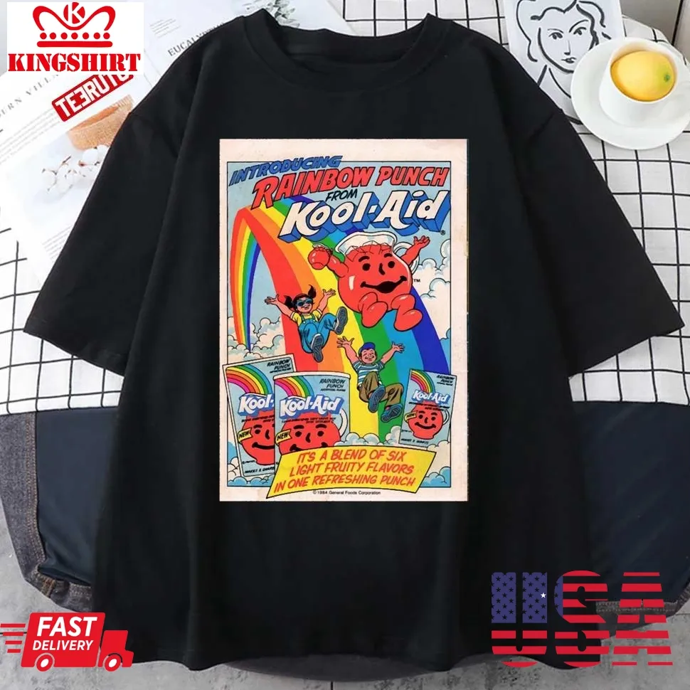 Kool Aid Comic Vintage Unisex T Shirt