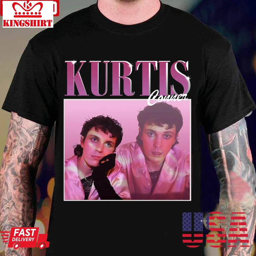 Kurtis Conner Pink Unisex T Shirt