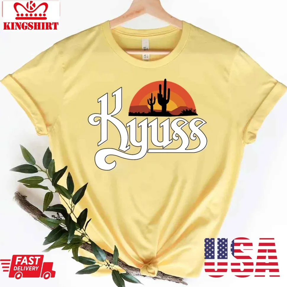 Kyuss To Queens Of The Stone Age Unisex T Shirt