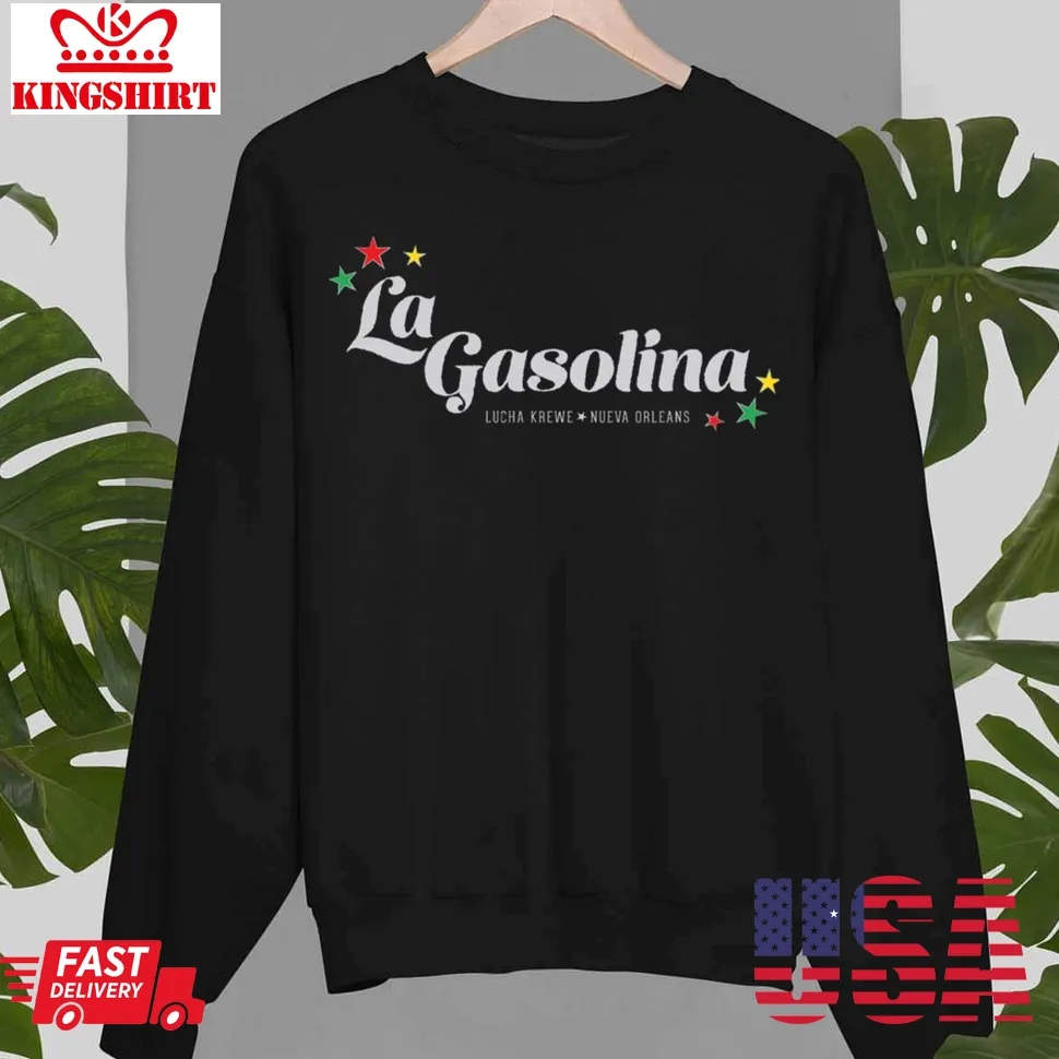 La Gasolina Dark T Design Unisex Sweatshirt
