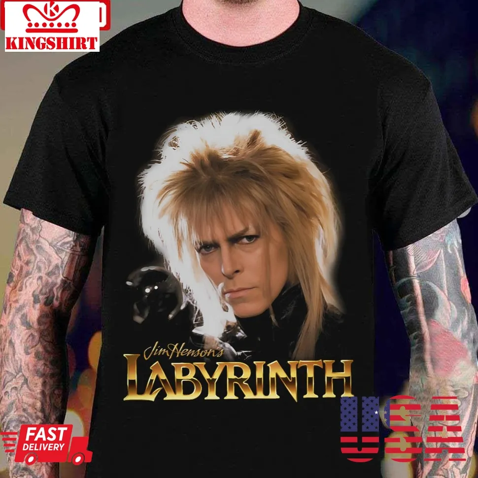 Labyrinth Jareth Unisex Sweatshirt