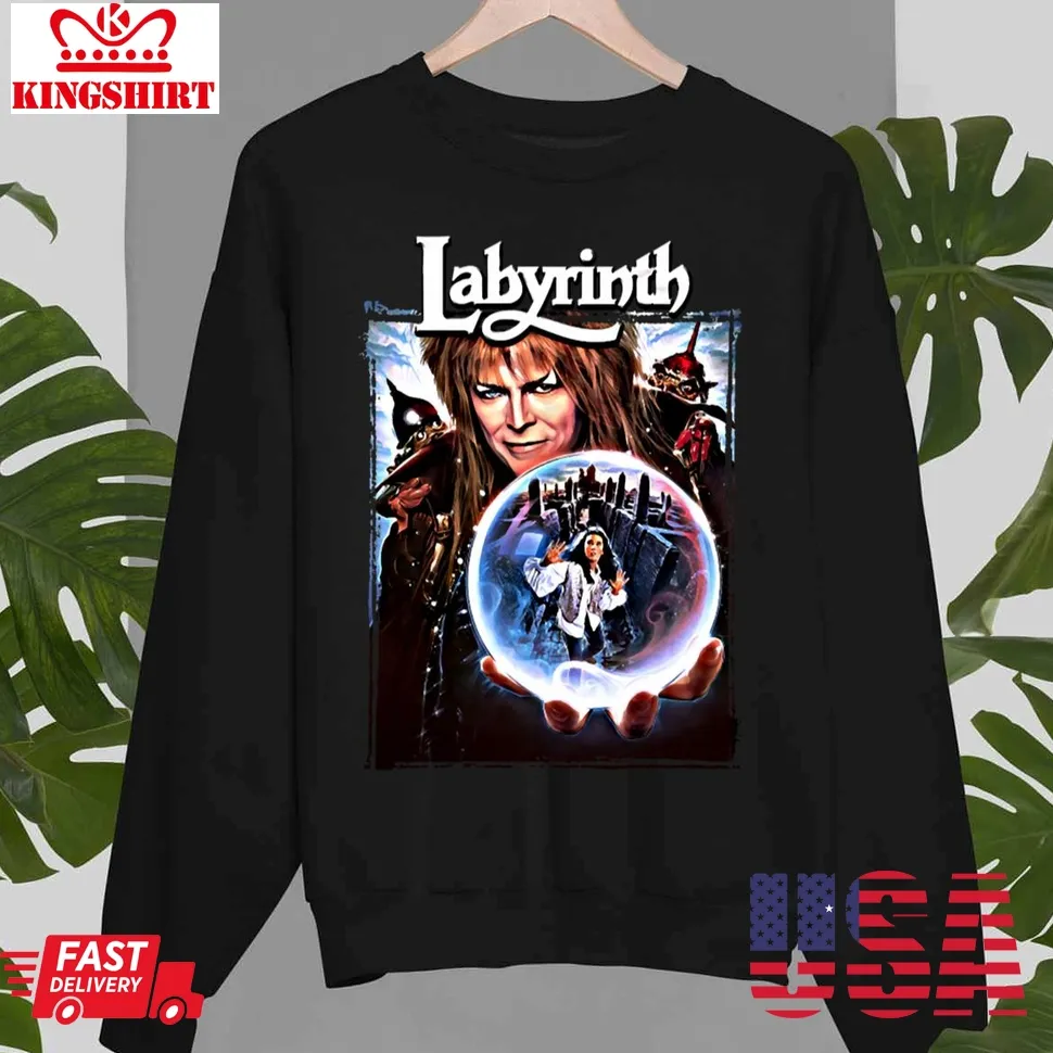 Labyrinth The Movie 90S Unisex Sweatshirt