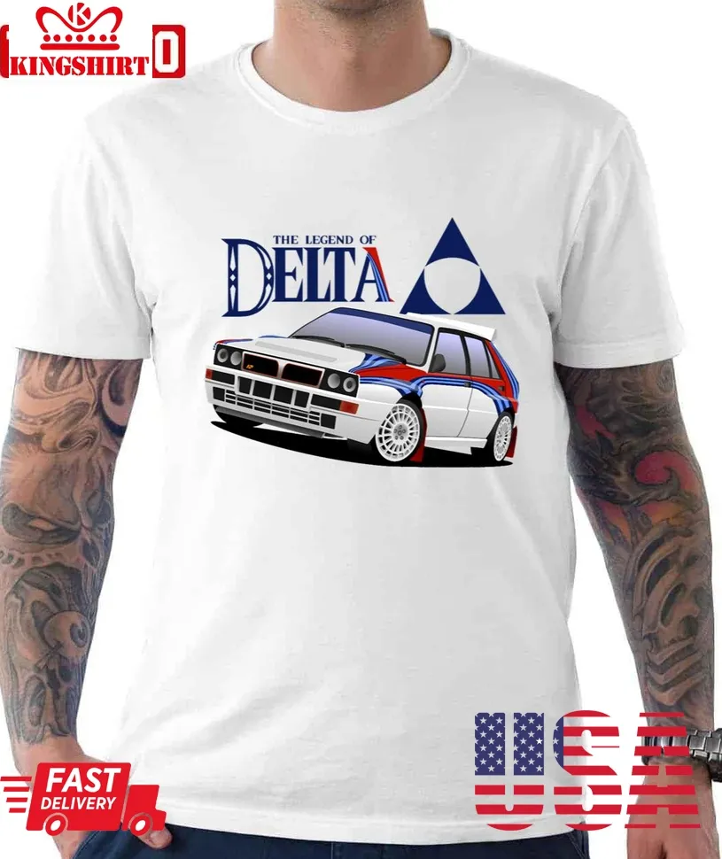 Legend Delta 2 0 Unisex T Shirt