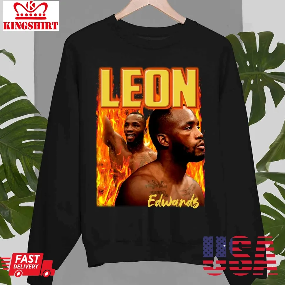 Leon Edwards Graphic Unisex T Shirt