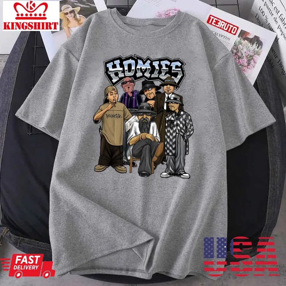 Lil Homies All Members Unisex T Shirt