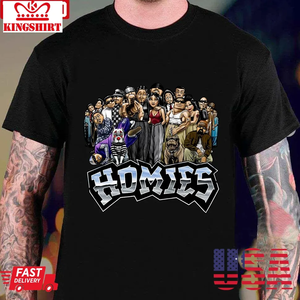 Lil Homies All Squad Unisex T Shirt