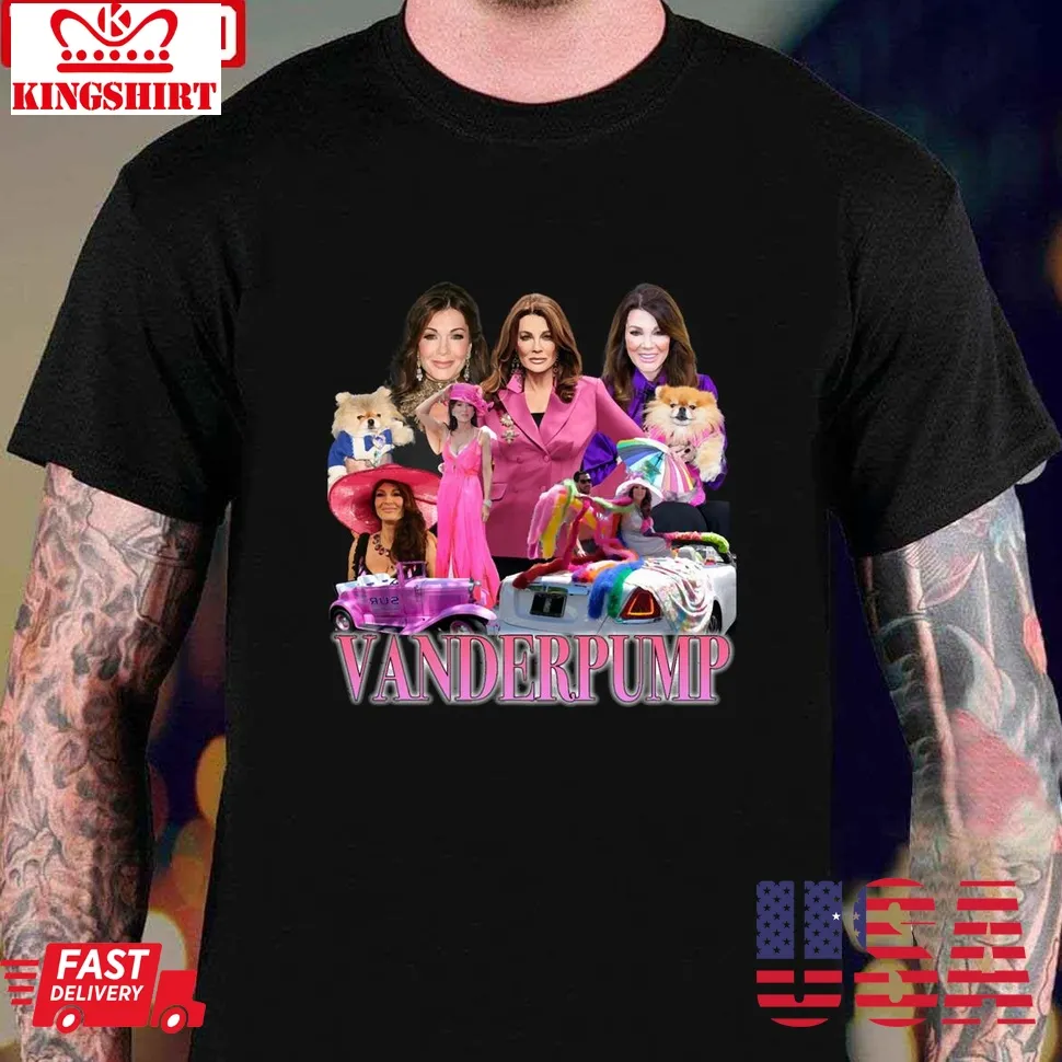 Lisa Vanderpump Retro Tee Unisex T Shirt