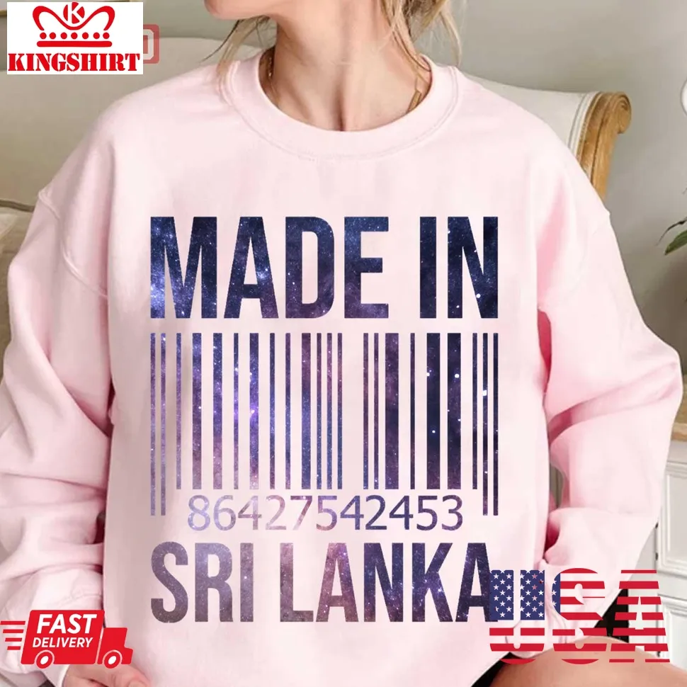 Made In Sri Lanka Unisex Sweatshirt
