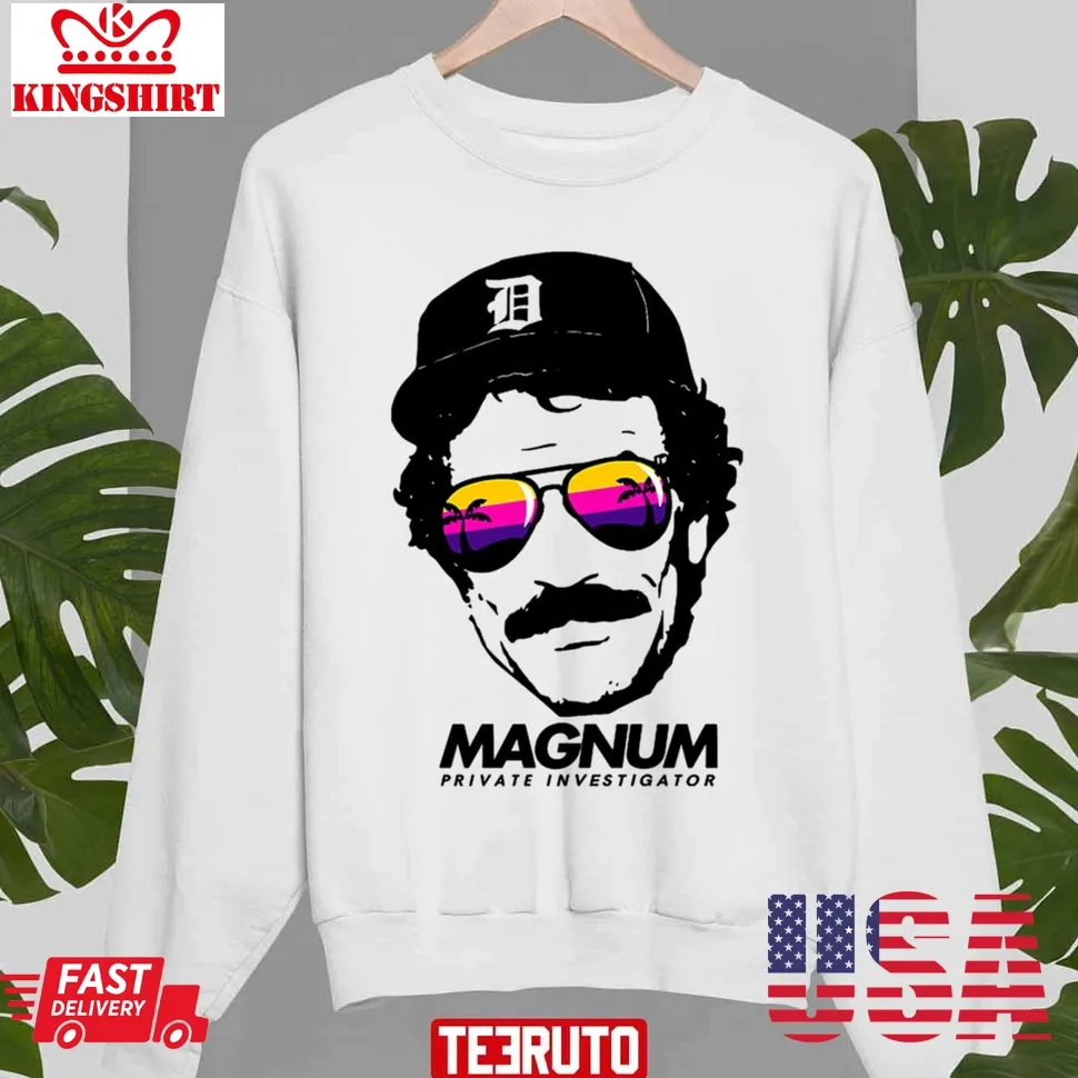 Magnum Pi Tom Selleck Unisex T Shirt