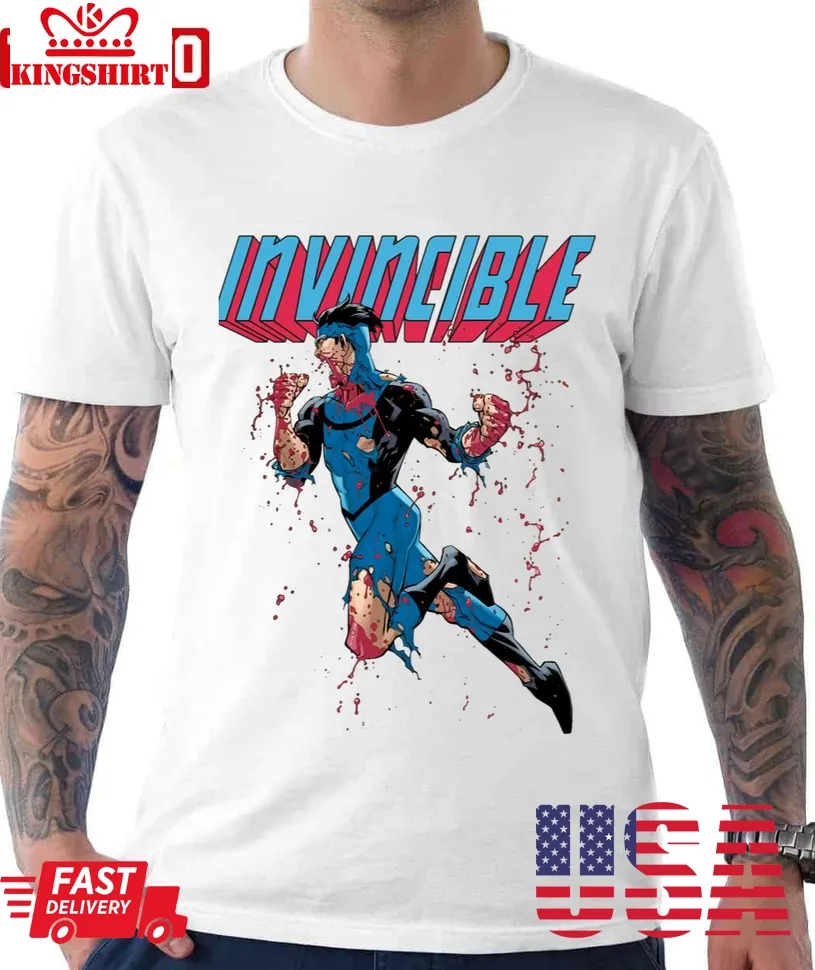 Mark Grayson Of Invincible Unisex T Shirt
