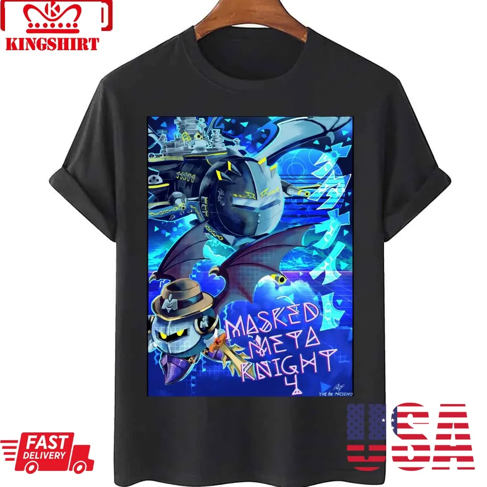 Masked Meta Knight 4 Unisex T Shirt