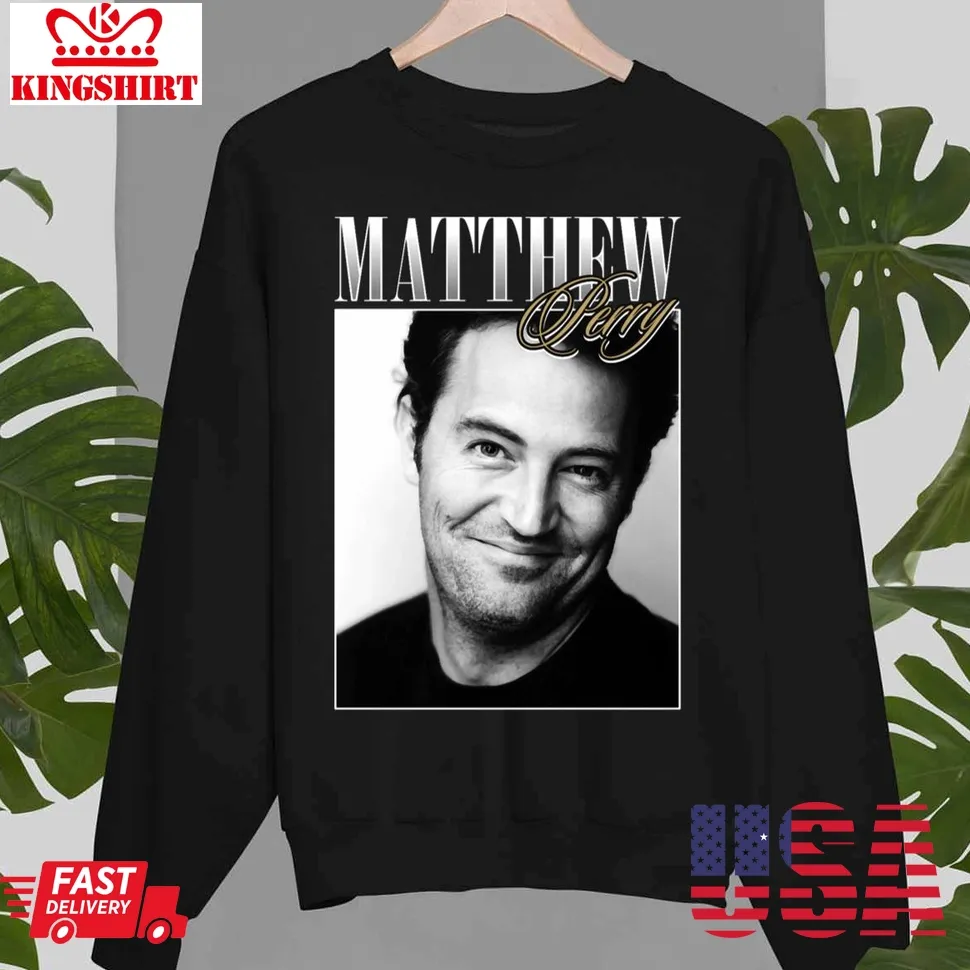 Matthew Perry Chandler Bing Unisex T Shirt