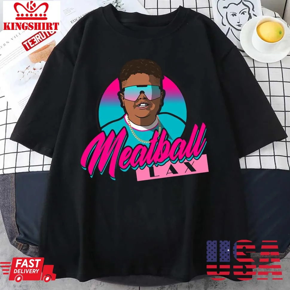 Meatballlax Vice City Collection Unisex T Shirt