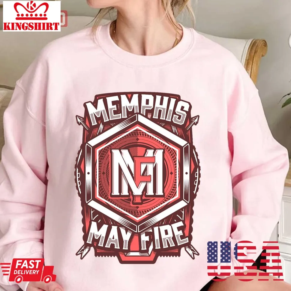 Memphis May Fire Shield Unisex Sweatshirt