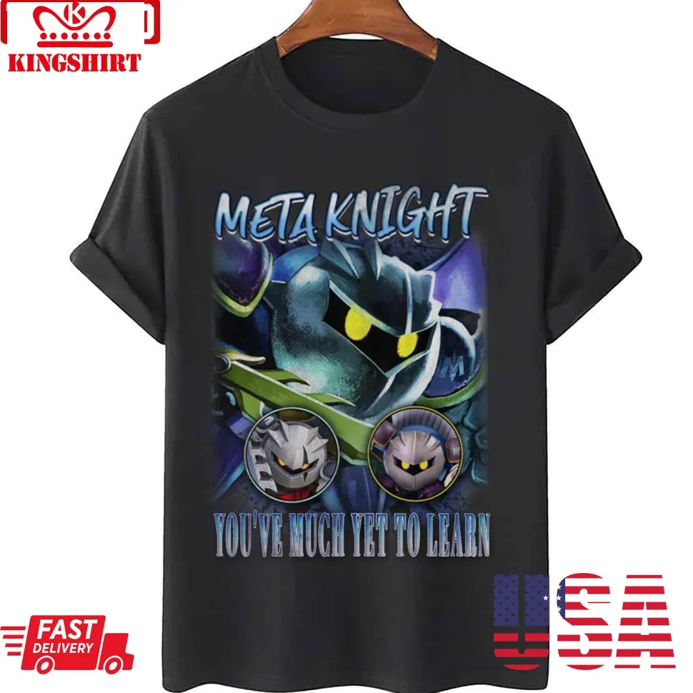 Meta Knight Vintage Rapper Tee Unisex T Shirt