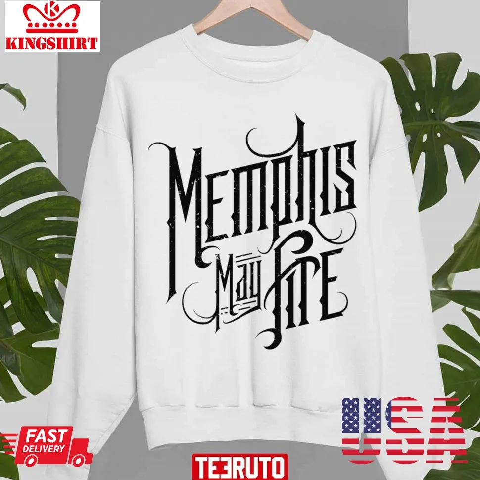 Metal Memphis May Fire Band Unisex Sweatshirt