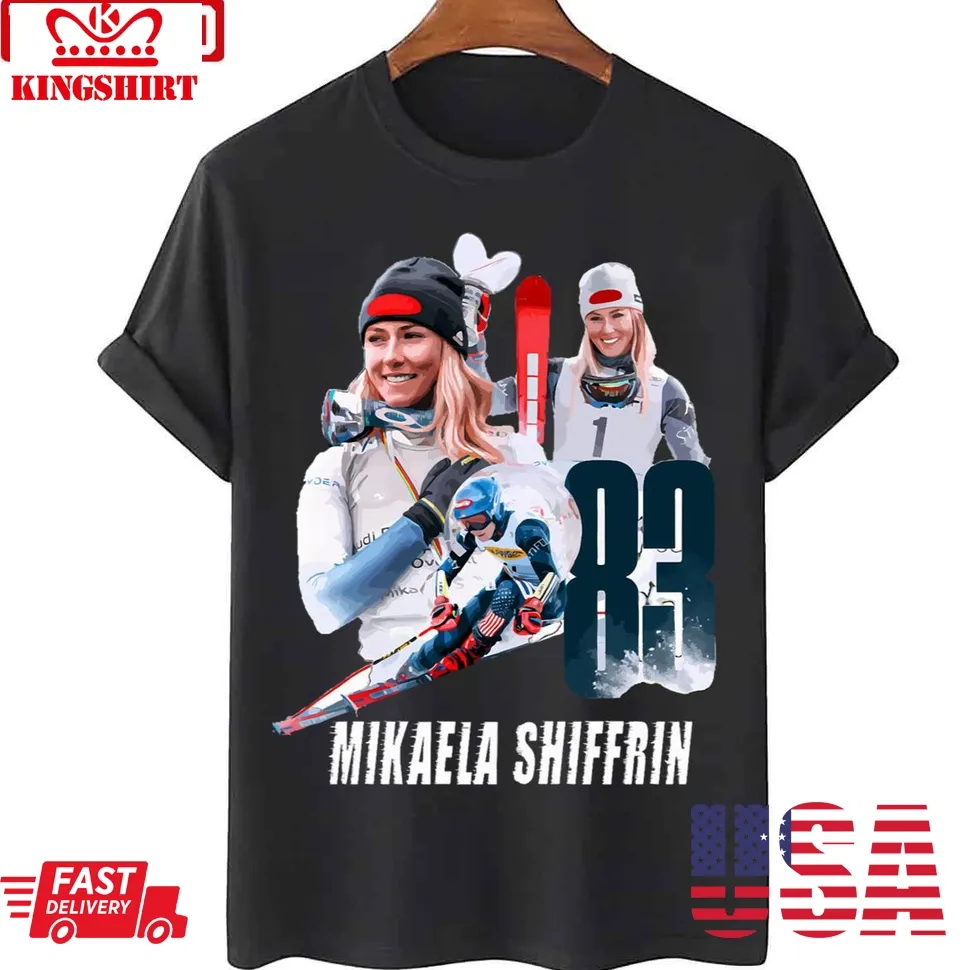 Mikaela Shiffrin Unisex T Shirt