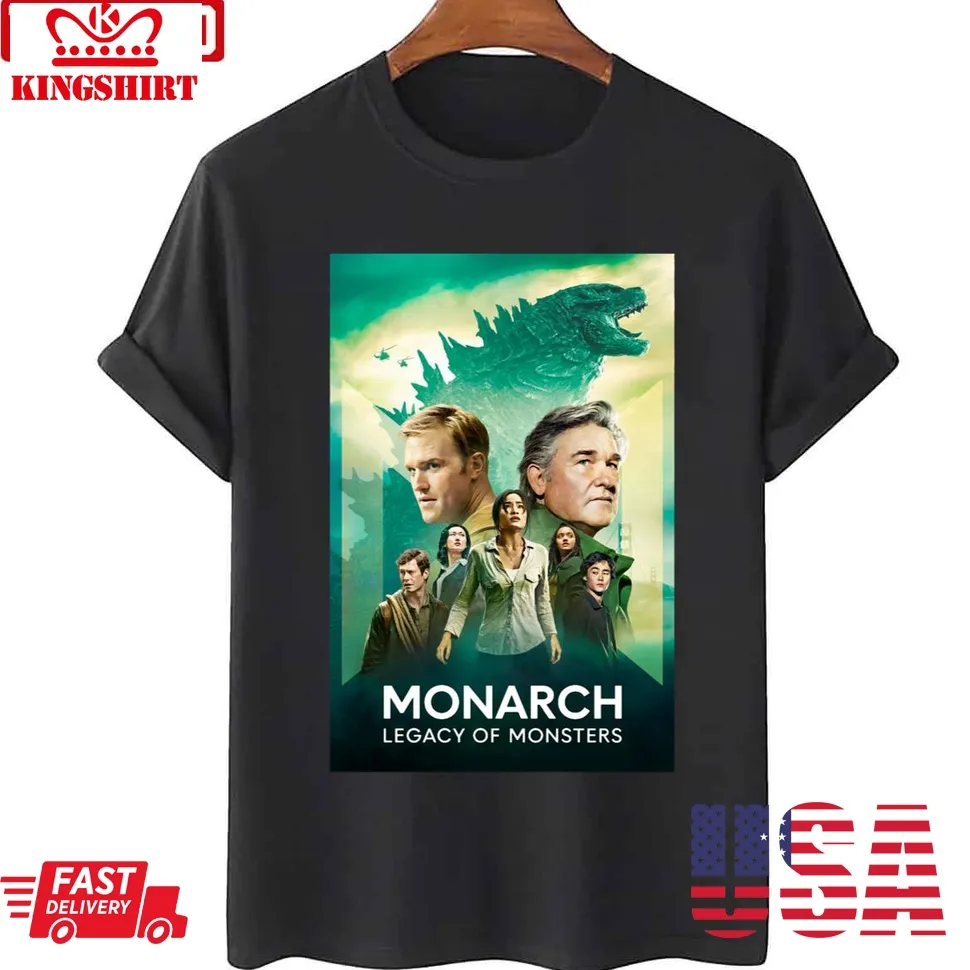 Monarch Monsters Premium Scoop Unisex T Shirt