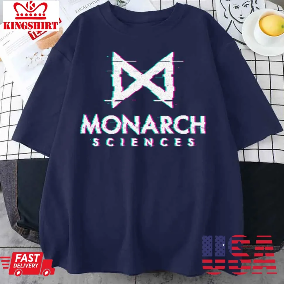 Monarch Sciences Glitch Unisex T Shirt