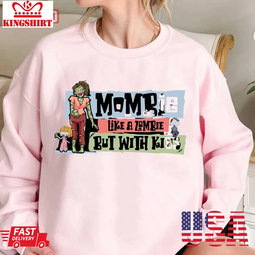 Morie Like A Zombie Zombieland Saga Unisex Sweatshirt