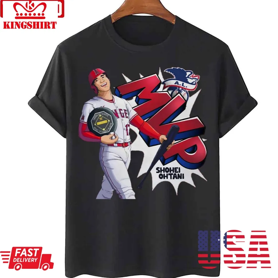 Mpv Lek Dodgers Shohei Ohtani Unisex T Shirt