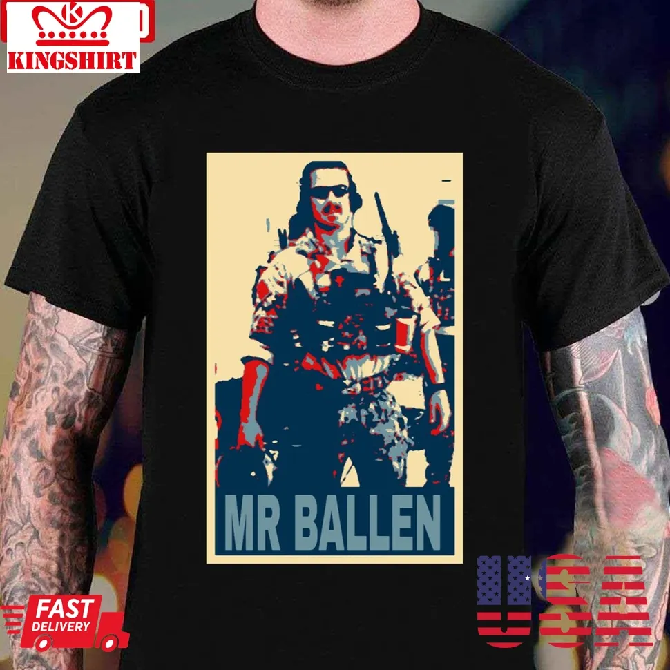 Mr Ballen Cool Design Unisex T Shirt