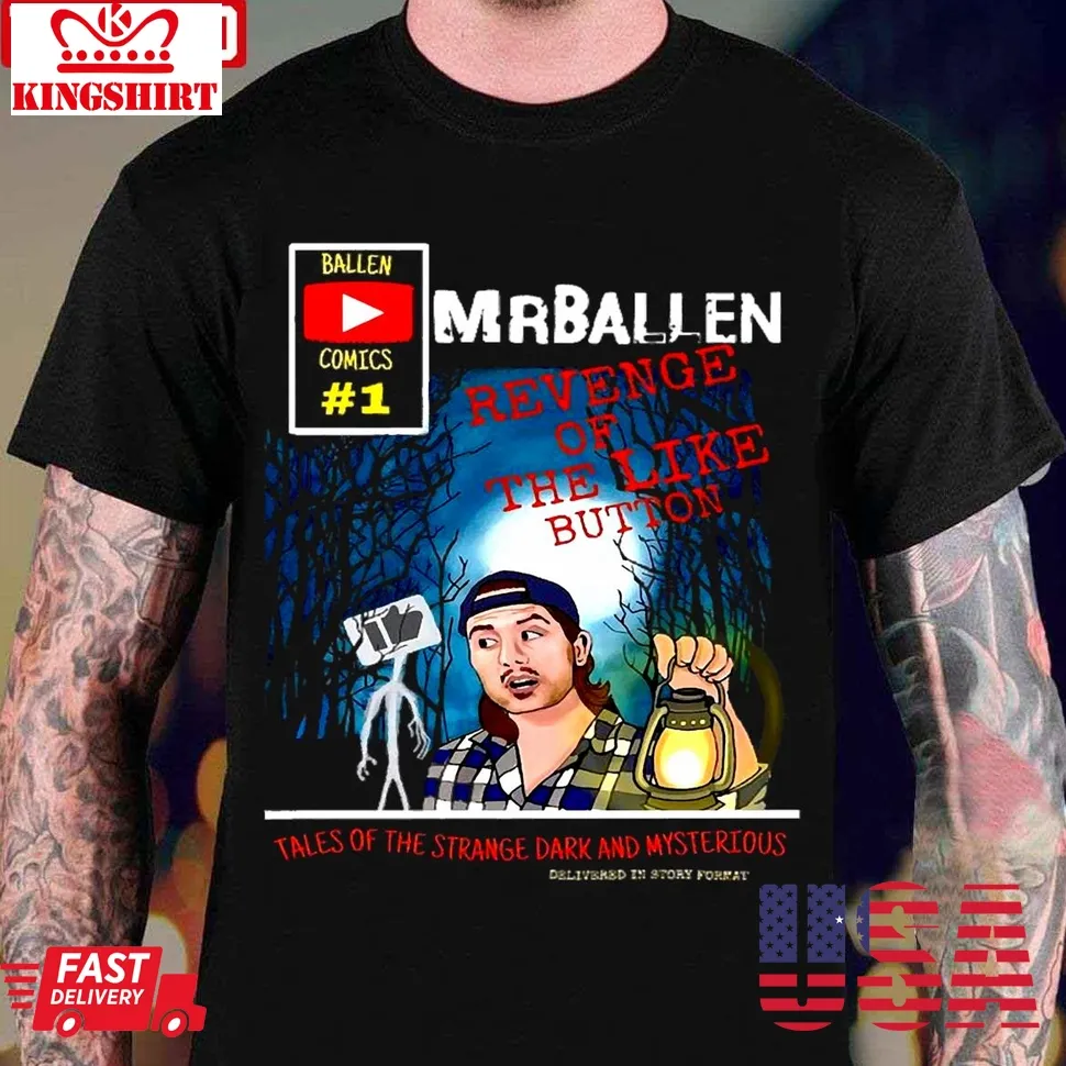 Mr Ballen Crime Unisex T Shirt