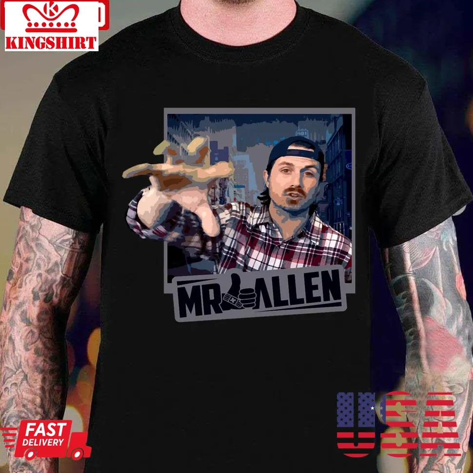 Mrballen Black Unisex T Shirt