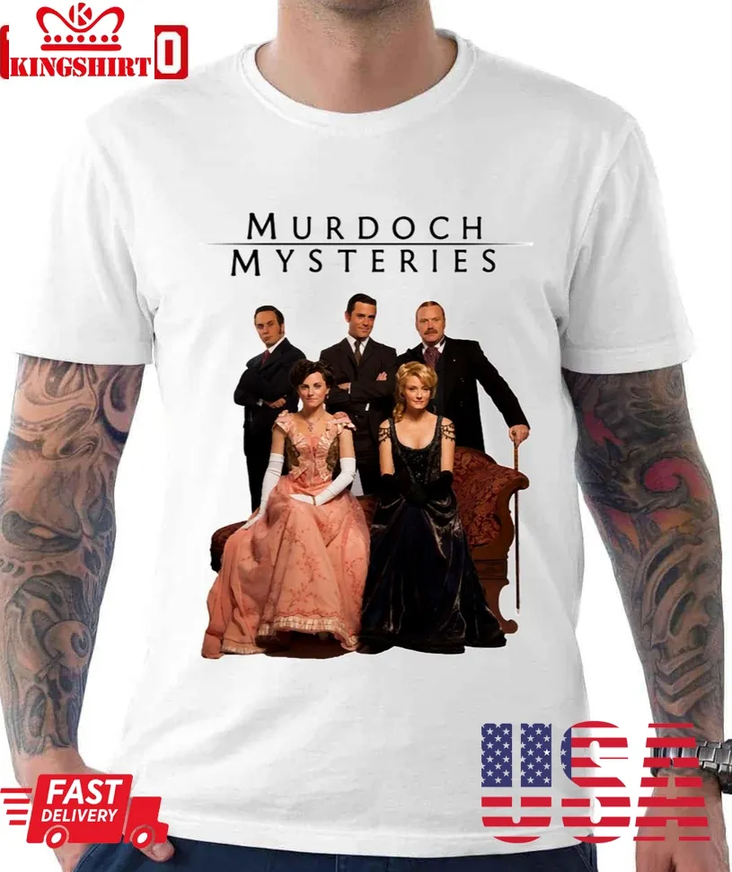 Murdoch Mysteries Design Unisex T Shirt