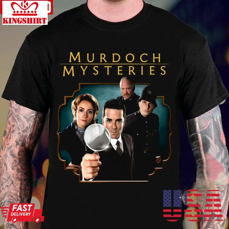 Murdoch Mysteries Unisex T Shirt