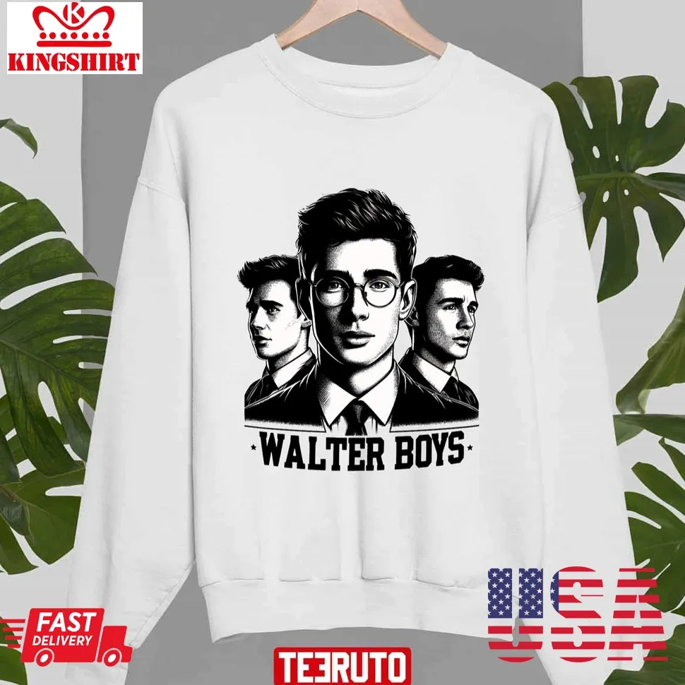 My Life With The Walter Boys Fanart Unisex Sweatshirt