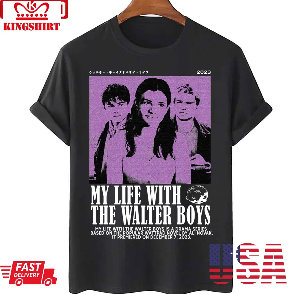 My Life With The Walter Boys Movie Design Unisex T Shirt