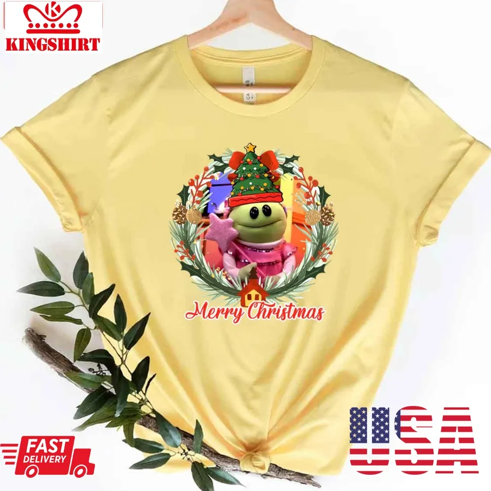 Nanalan Festive Joy Who's That Wonderful Girl Whimsical Christmas Tee Unisex T Shirt