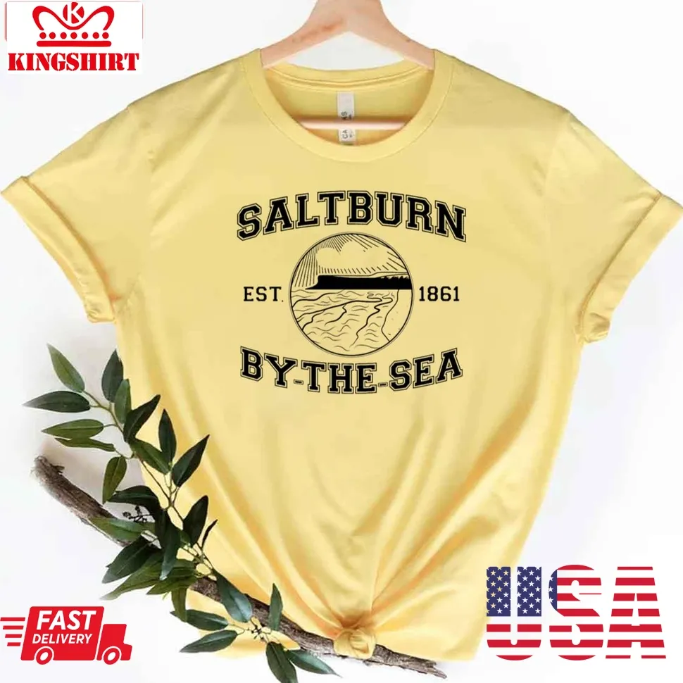Ndvh Saltburn By The Sea Est 1861 Unisex T Shirt