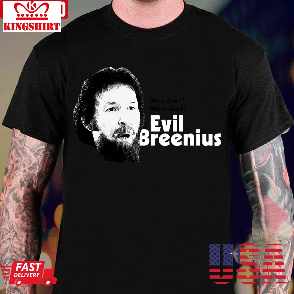 Neil Breen Evil Breenius Unisex T Shirt