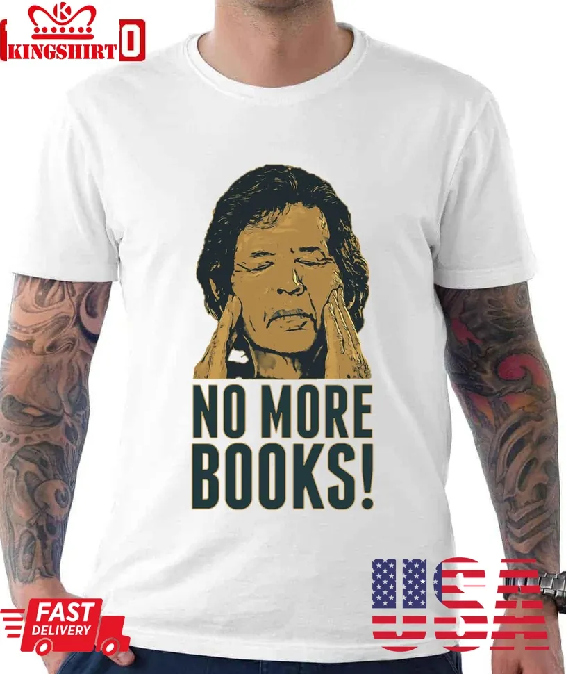 Neil Breen No More Books Unisex T Shirt