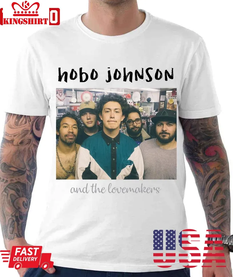New Hobo Johnson &038; The Lovemakers 2024 Tour Unisex T Shirt