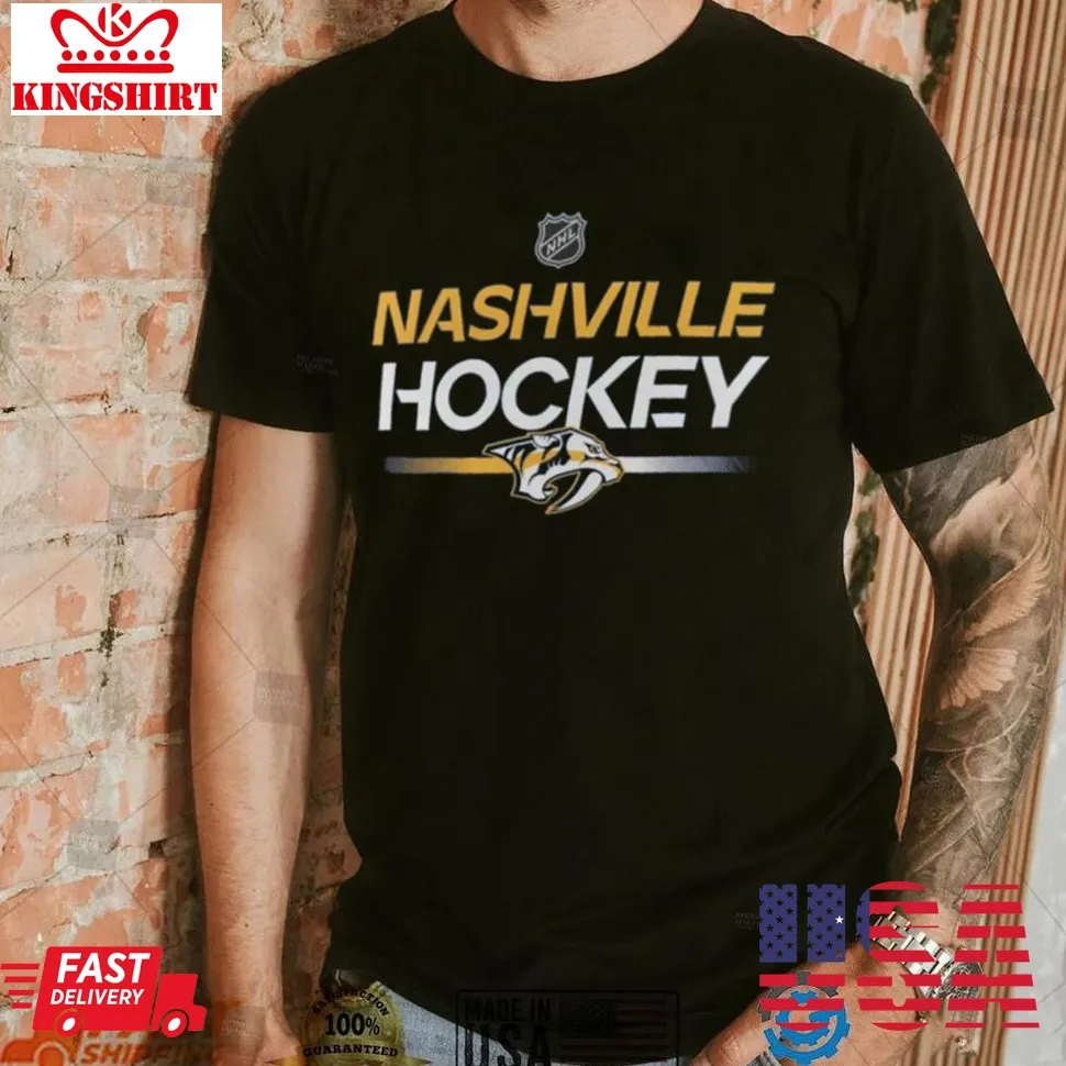 Nhl Nashville Predators 2023 Authentic Pro Prime T Shirt