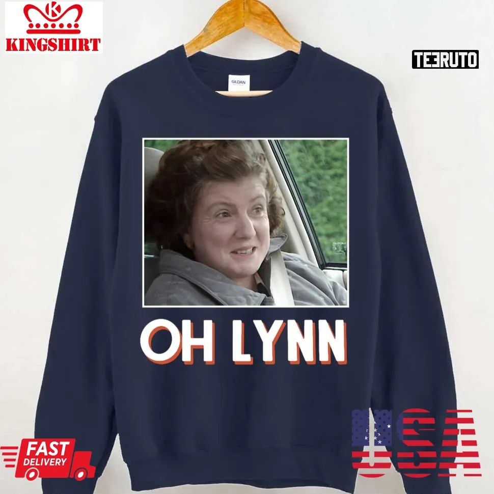 Oh Lynn Alan Partridge Print Unisex T Shirt