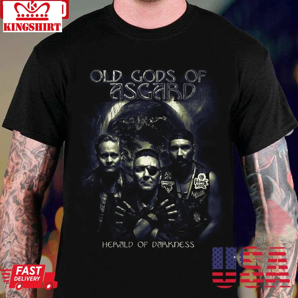 Old Gods Of Asgard Alan Wake 2 Unisex T Shirt