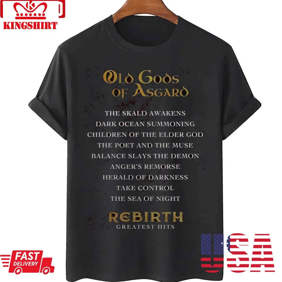 Old Gods Of Asgard New Design Unisex T Shirt