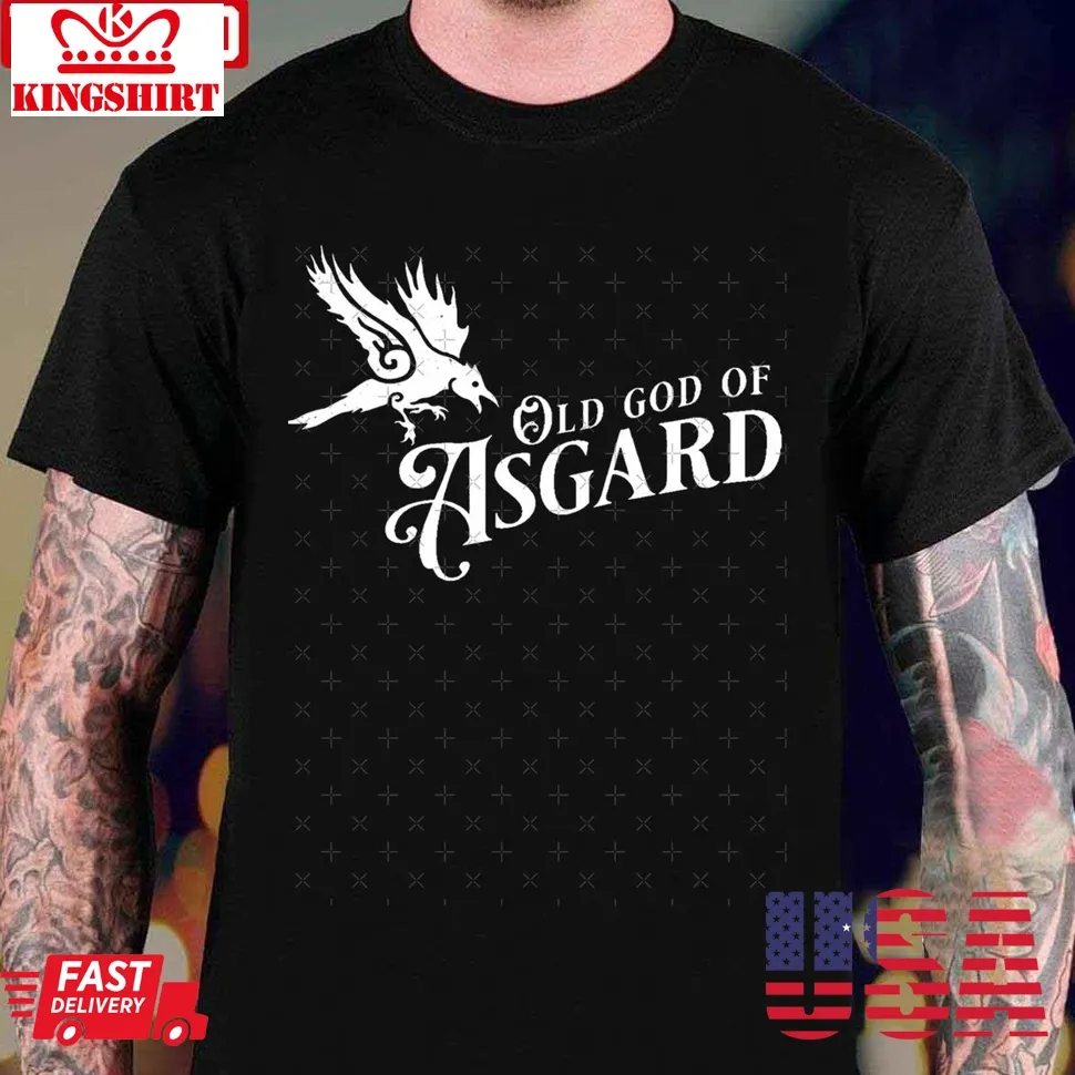 Old Gods Of Asgard T Shirt Unisex T Shirt