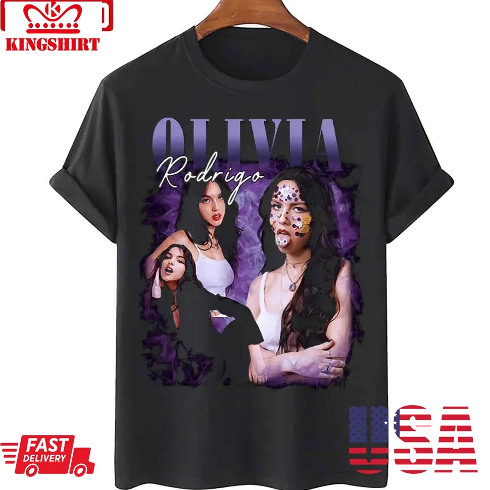 Olivia Vintage Olivia Guts World Tour 2024 Unisex T Shirt