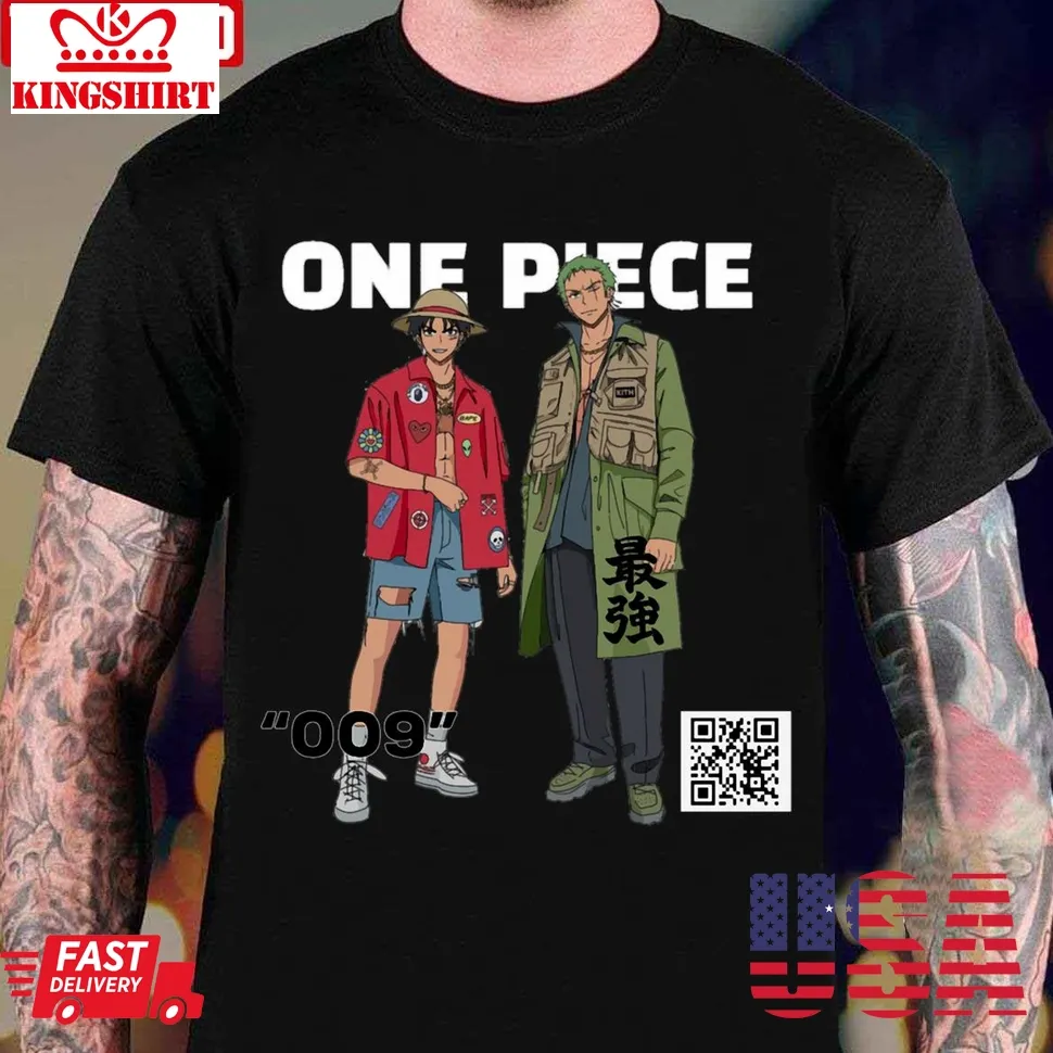One Piece Modern Drip Unisex T Shirt