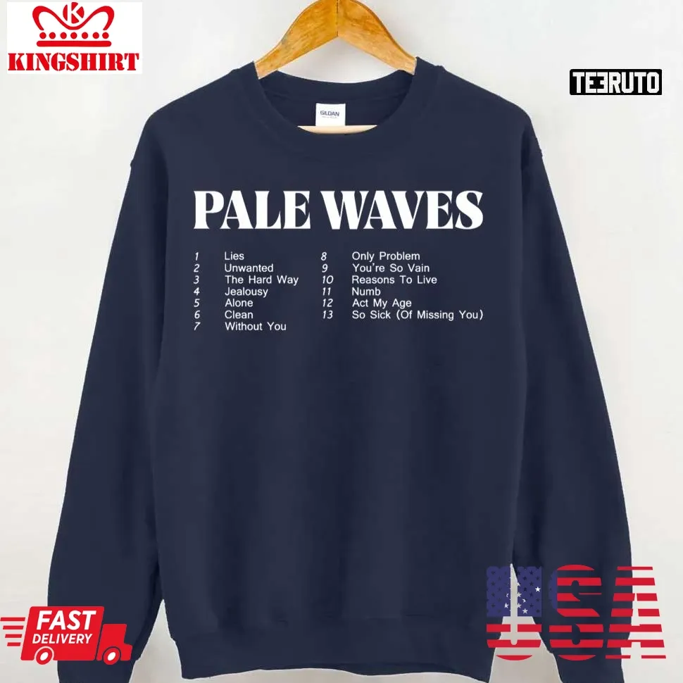 Pale Waves Merch Unwanted Unisex T Shirt